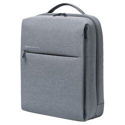 Rucsac laptop elegant Xiaomi Mi City Backpack 2, gri deschis