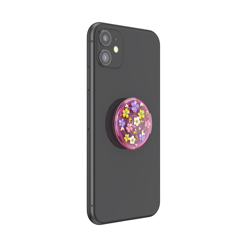 Popsockets Original, Suport Cu Functii Multiple, Translucent Ditsy Floral