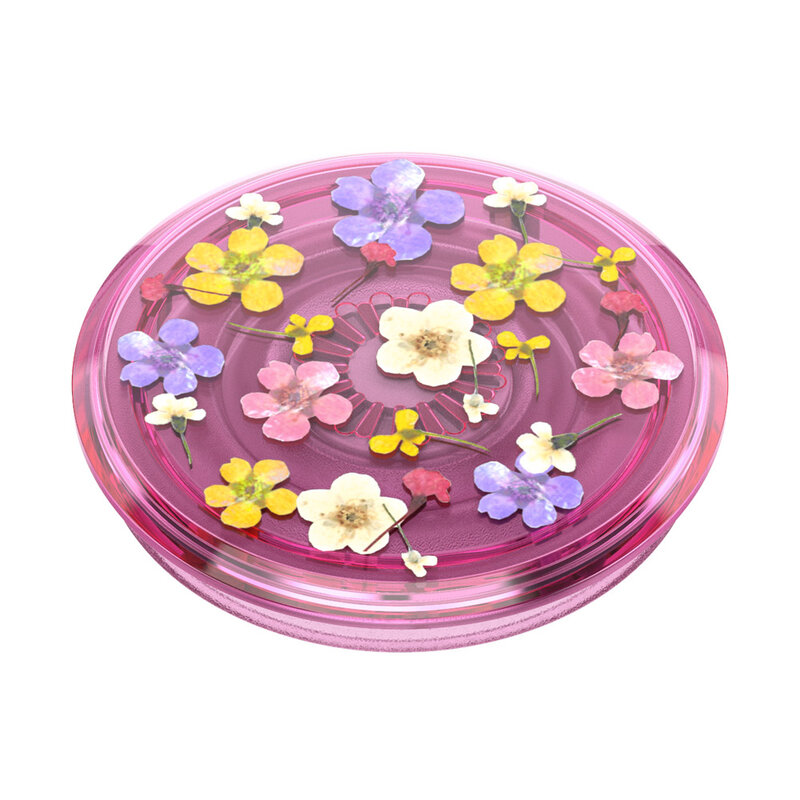 Popsockets Original, Suport Cu Functii Multiple, Translucent Ditsy Floral