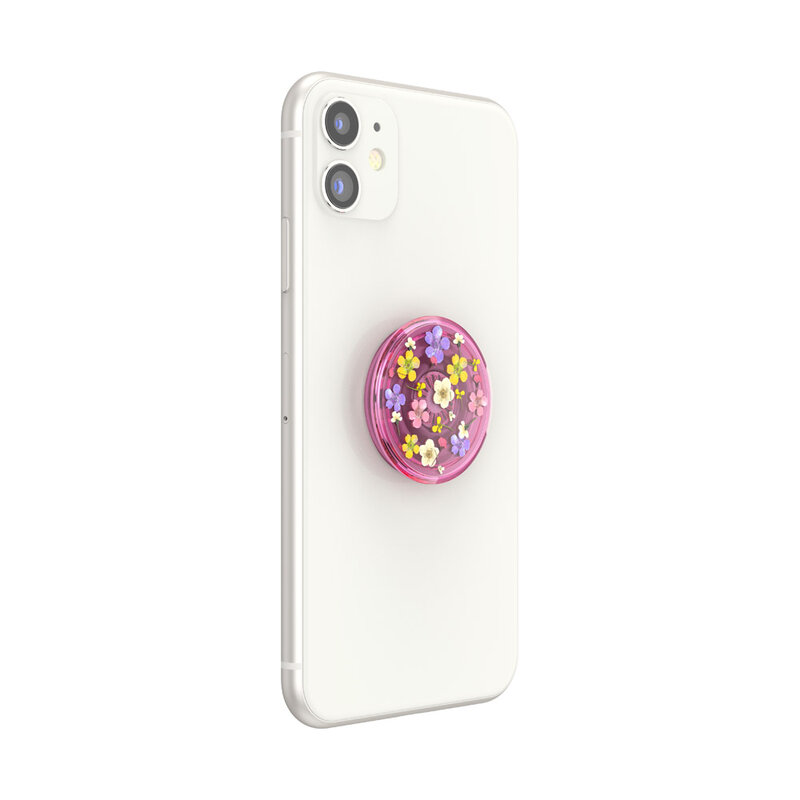 Popsockets Original, Suport Cu Functii Multiple, Translucent Ditsy Floral