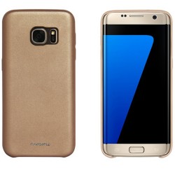 Husa Samsung Galaxy S7 Edge G935 Nuoku Honor Gold