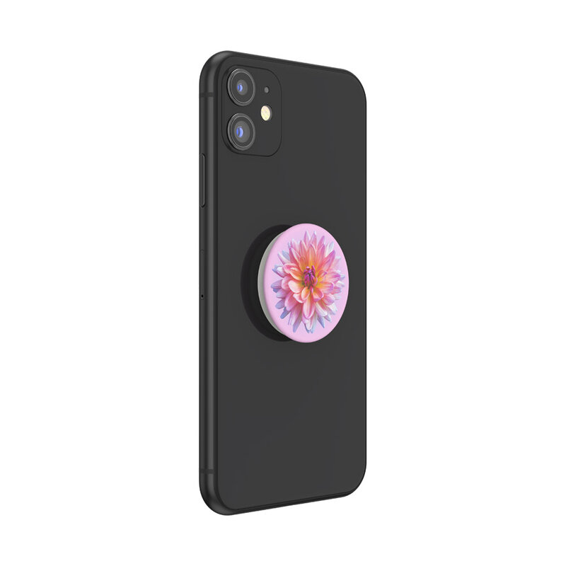 Popsockets original, suport cu functii multiple, Dahlia Icon