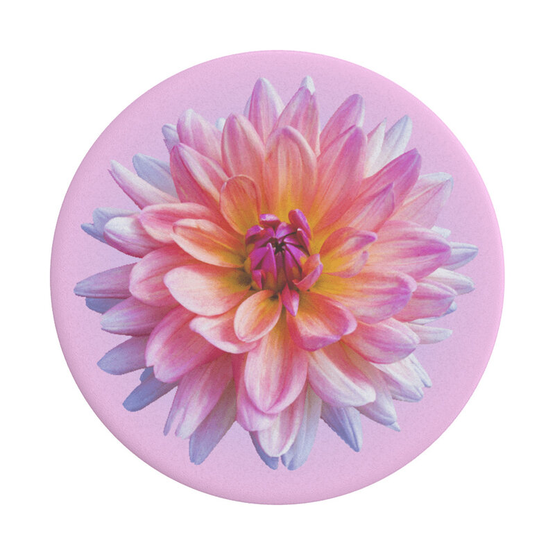 Popsockets original, suport cu functii multiple, Dahlia Icon