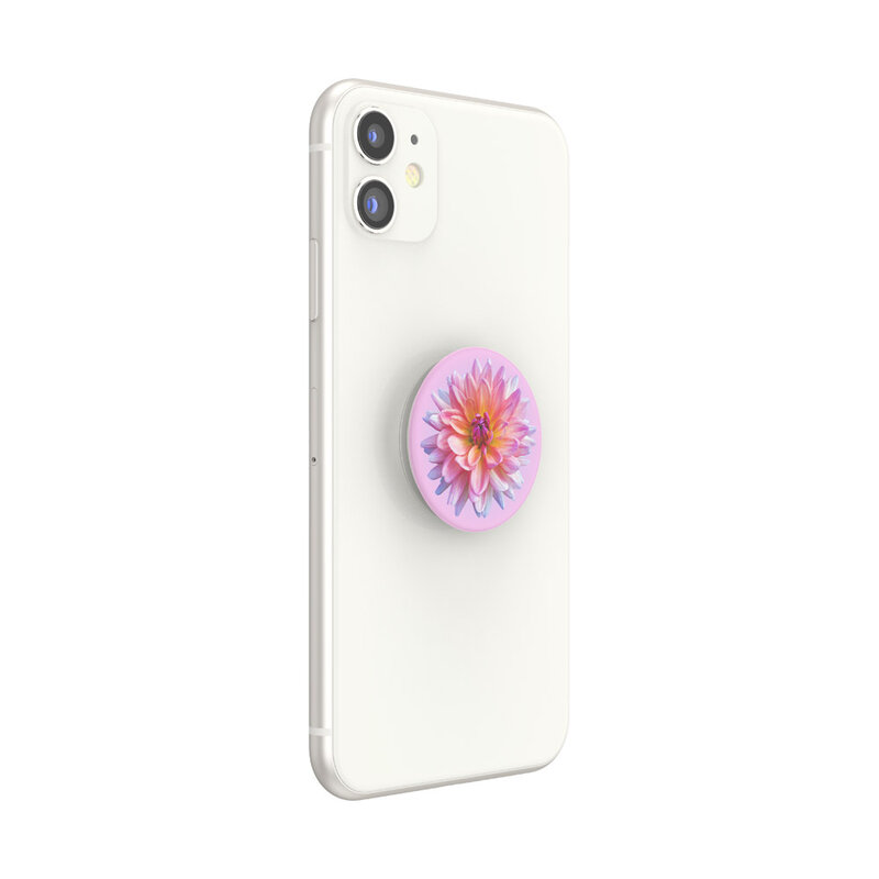 Popsockets original, suport cu functii multiple, Dahlia Icon
