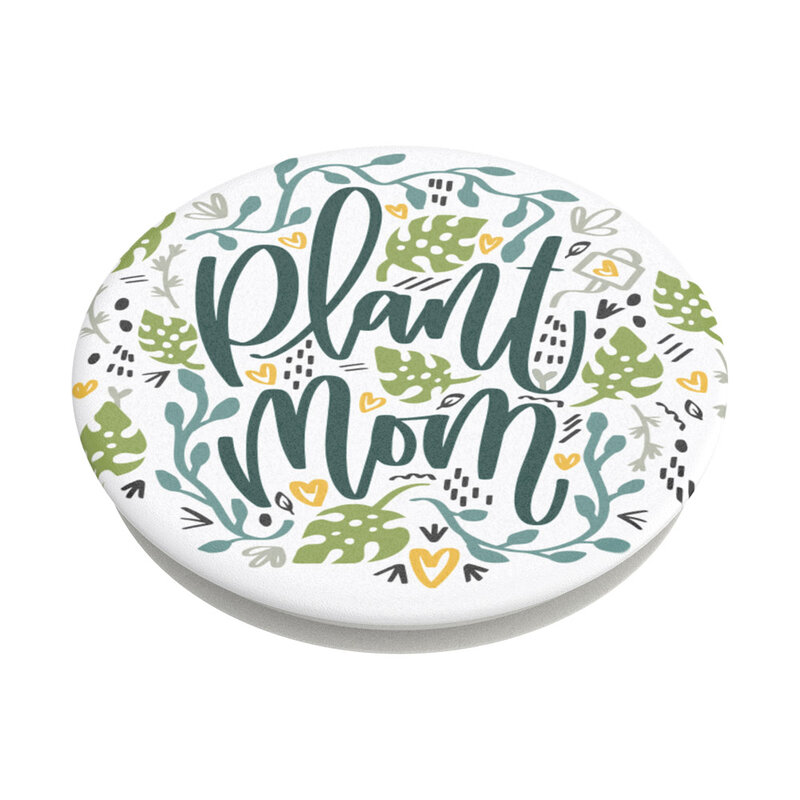 Popsockets original, suport cu functii multiple, Plant Mom