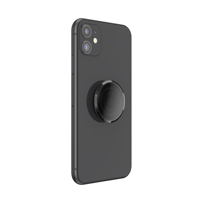 Popsockets original, suport cu functii multiple, Translucent Black