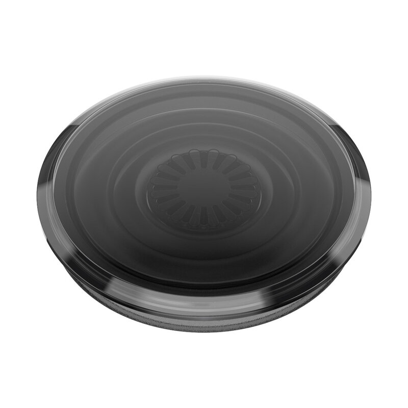Popsockets original, suport cu functii multiple, Translucent Black