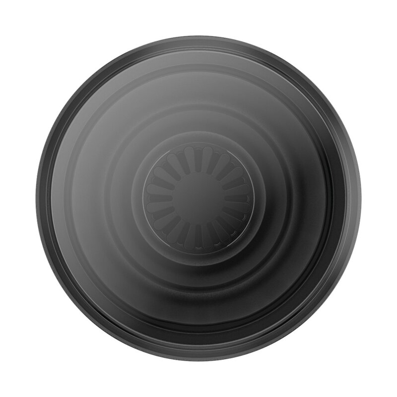 Popsockets original, suport cu functii multiple, Translucent Black