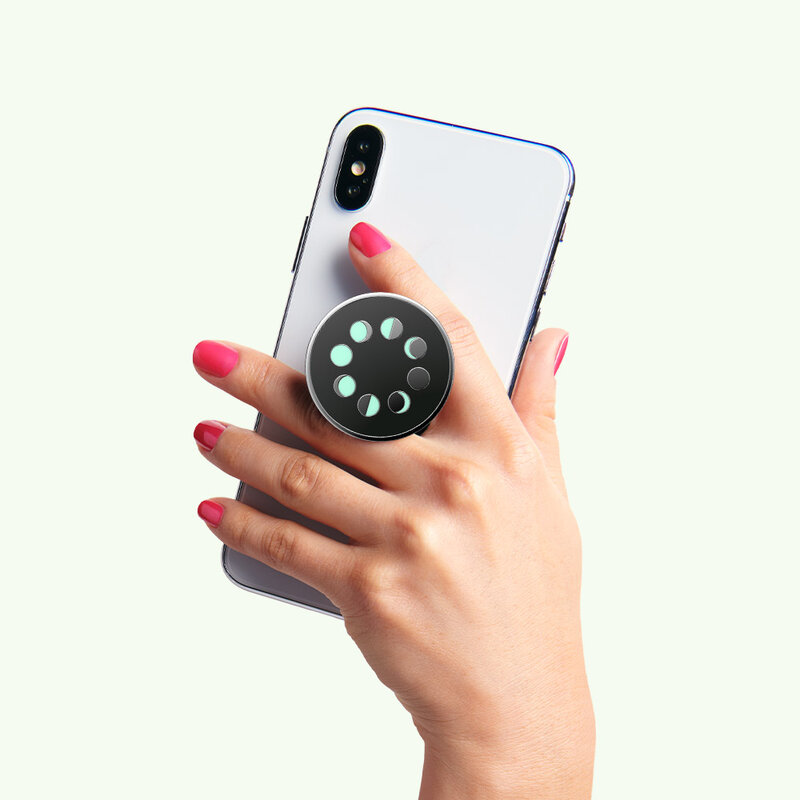 Popsockets original, suport cu functii multiple, Enamel Retrograde