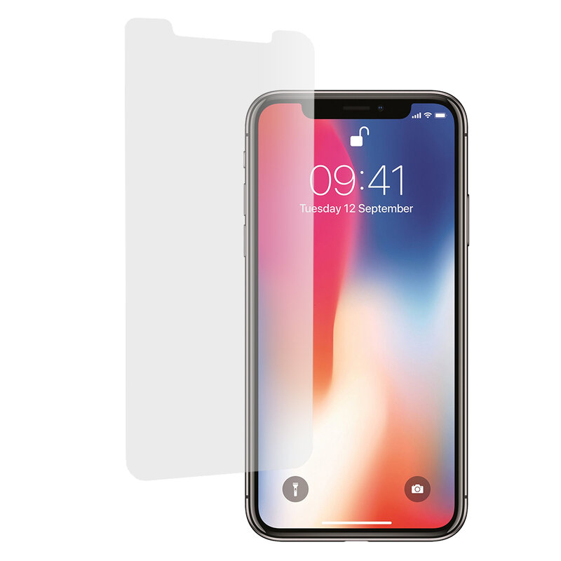 Folie Protectie iPhone XS - Clear