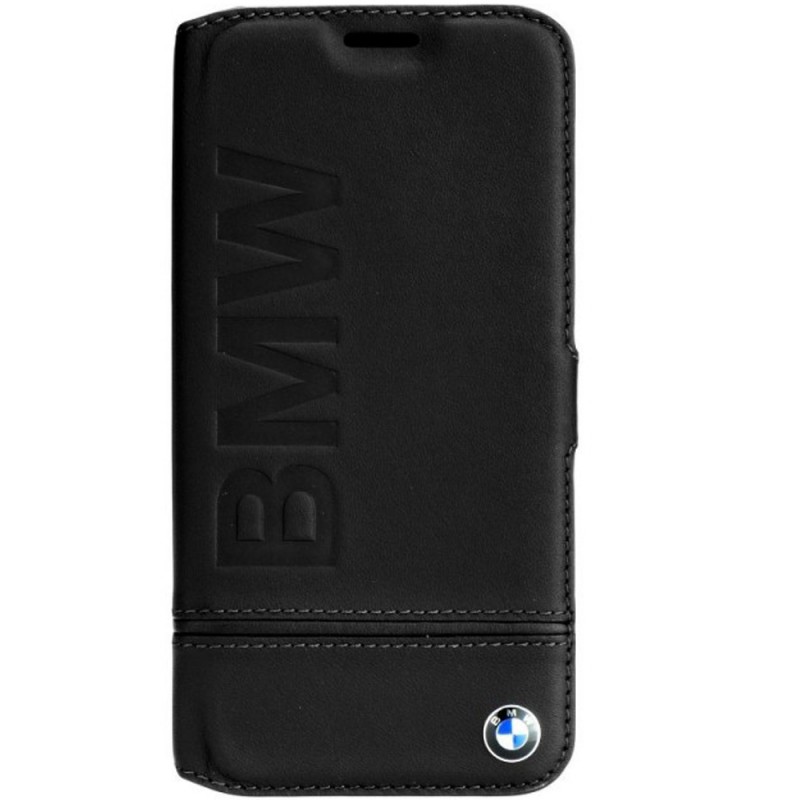 Husa Samsung Galaxy S7 G930 BMW Book - Negru bmflbks7llsb