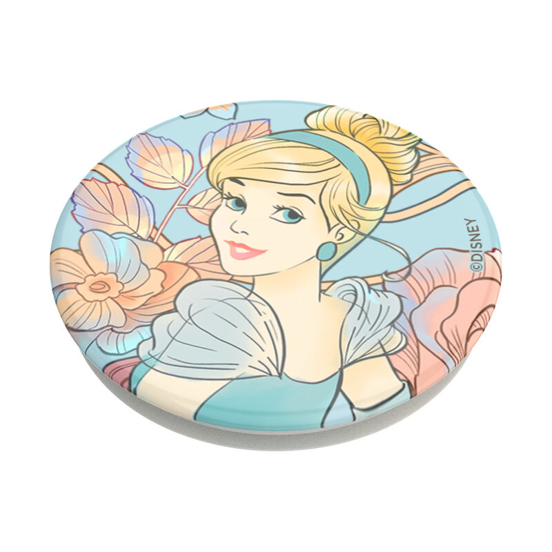 Popsockets original, suport cu functii multiple, Watercolor Cinderella