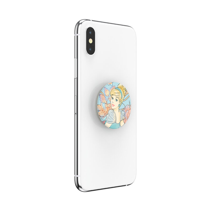 Popsockets original, suport cu functii multiple, Watercolor Cinderella