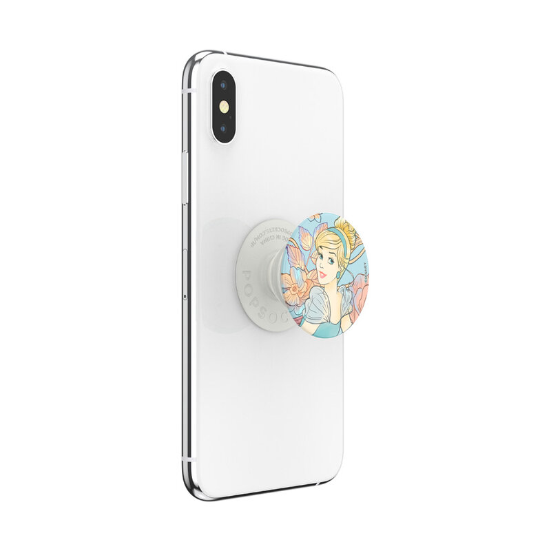 Popsockets original, suport cu functii multiple, Watercolor Cinderella