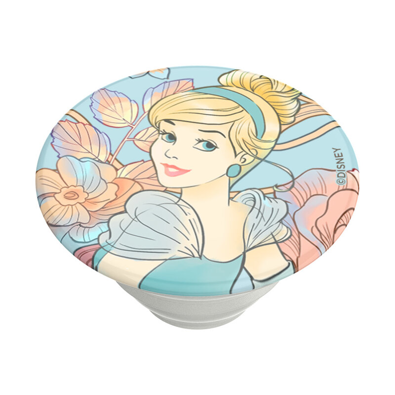 Popsockets original, suport cu functii multiple, Watercolor Cinderella