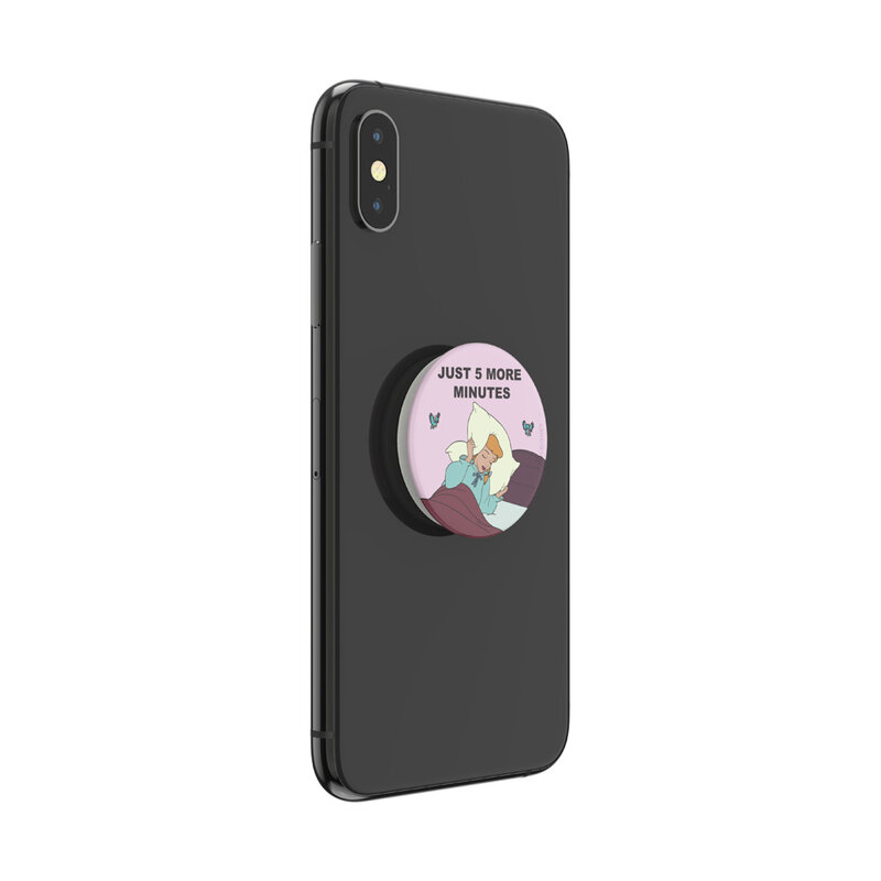 Popsockets original, suport cu functii multiple, Just 5 Minutes