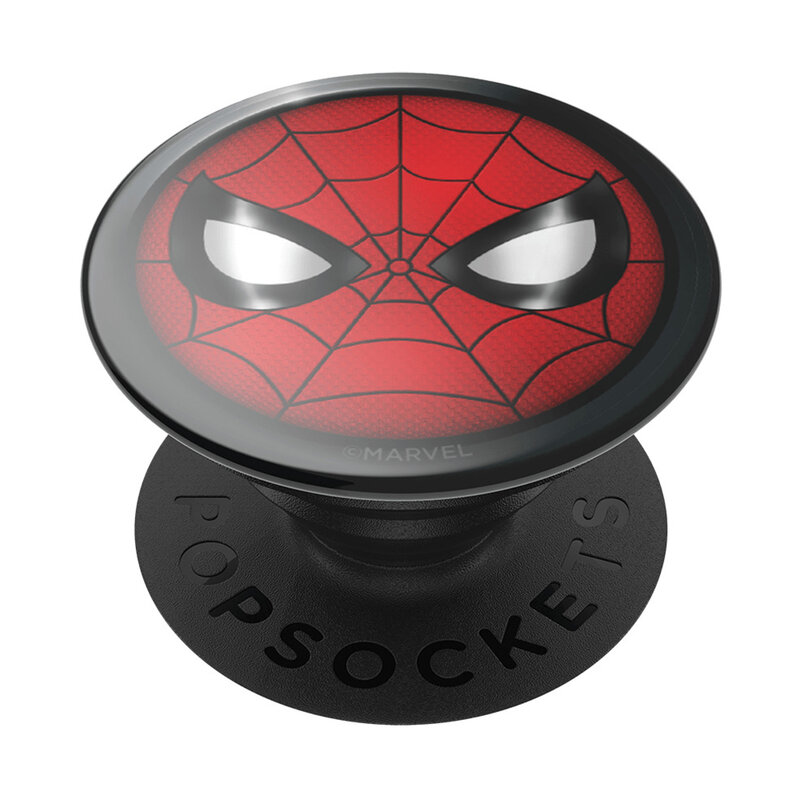 Popsockets original, suport cu functii multiple, Marvel Spider-Man Icon (Gloss)