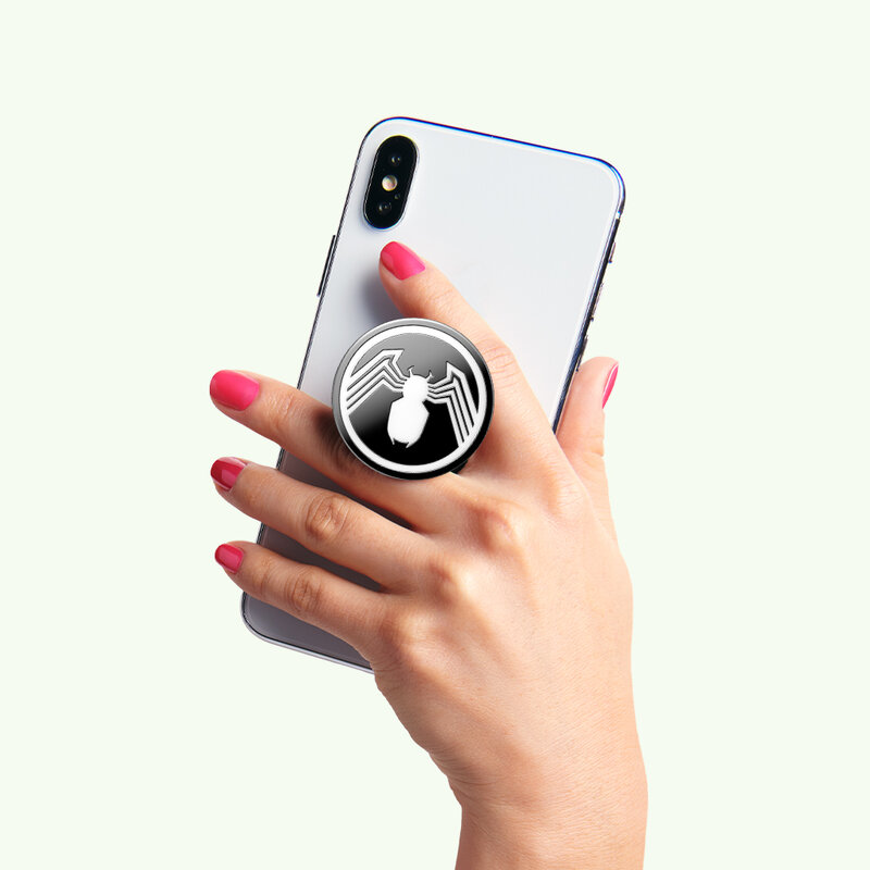 Popsockets original, suport cu functii multiple, Enamel Spider-Man