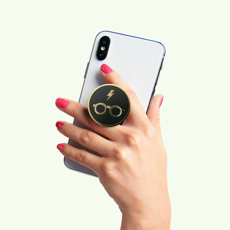 Popsockets original, suport cu functii multiple, Enamel Harry Potter