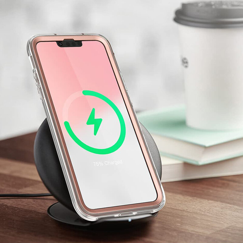 Husa iPhone 13 Pro Max I-Blason Cosmo, roz