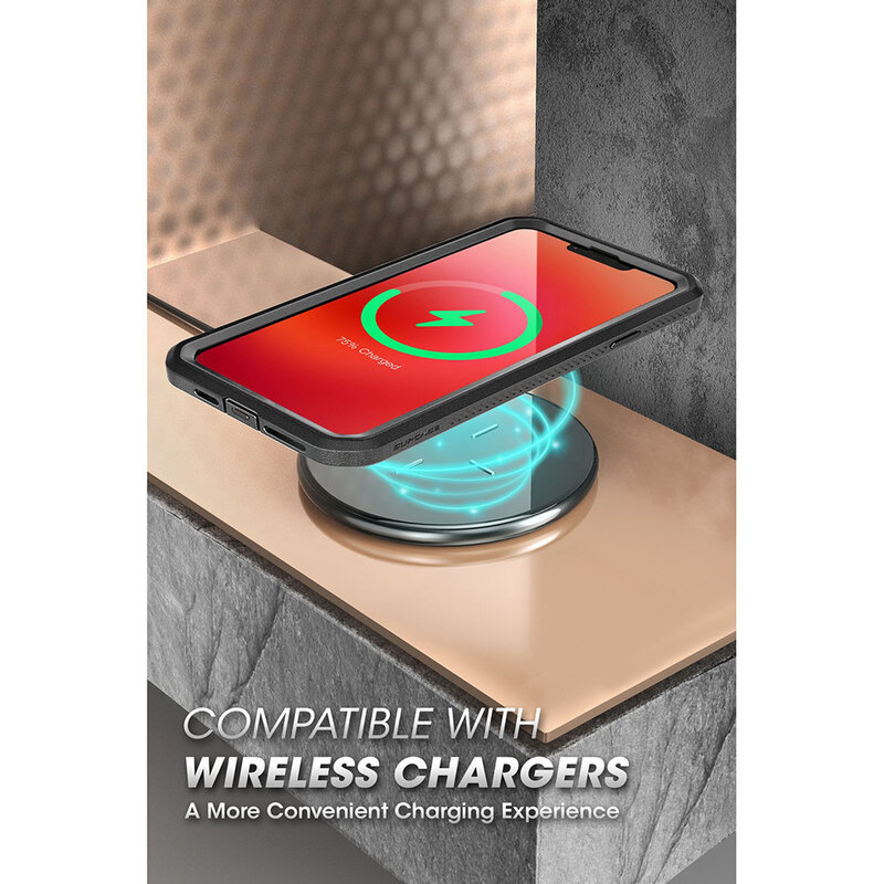 Husa iPhone 13 Supcase Unicorn Beetle Pro, negru