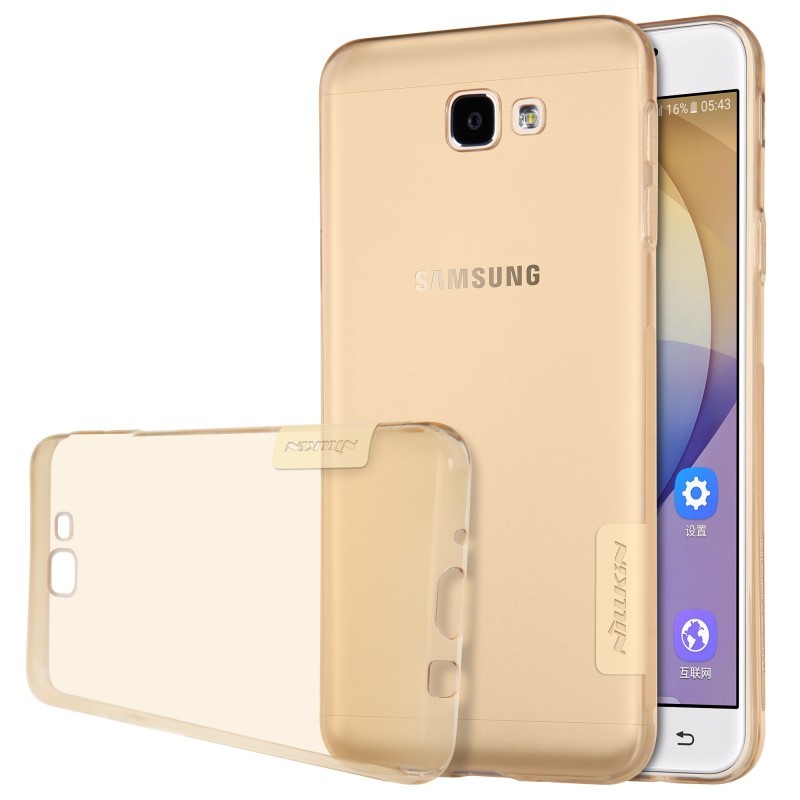 Husa Samsung Galaxy J5 Prime, Galaxy On5 2016 Nillkin Nature UltraSlim Portocaliu