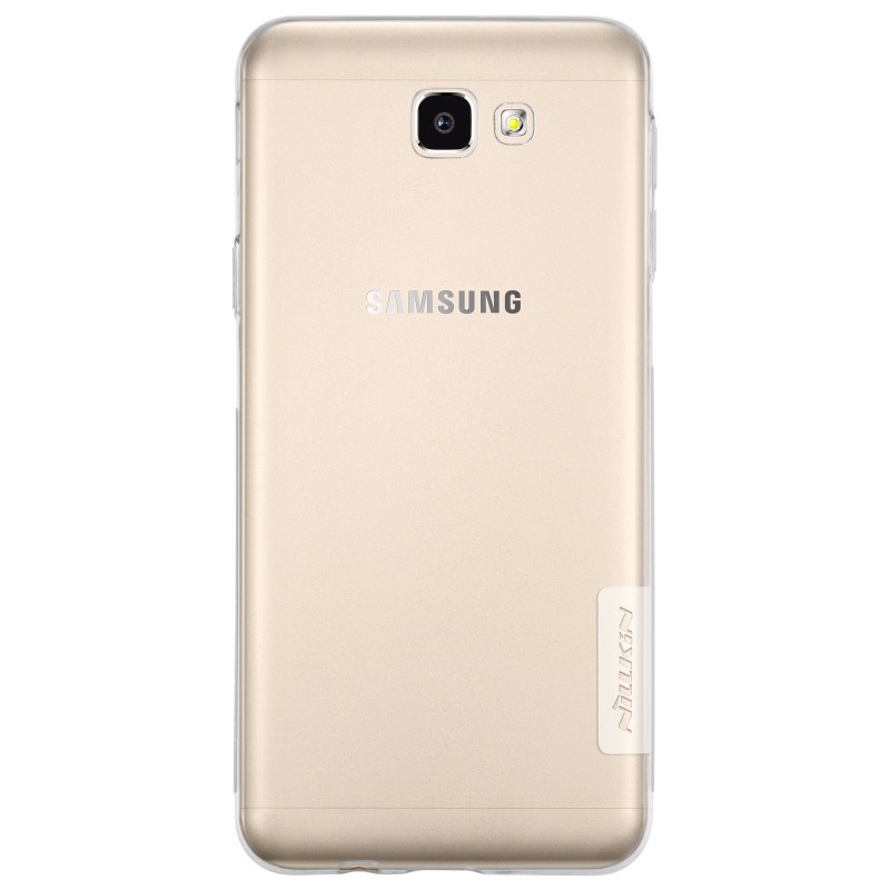 Husa Samsung Galaxy J7 Prime, Galaxy On7 2016 Nillkin Nature UltraSlim Transparent
