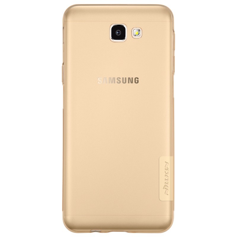 Husa Samsung Galaxy J7 Prime, Galaxy On7 2016 Nillkin Nature UltraSlim Portocaliu