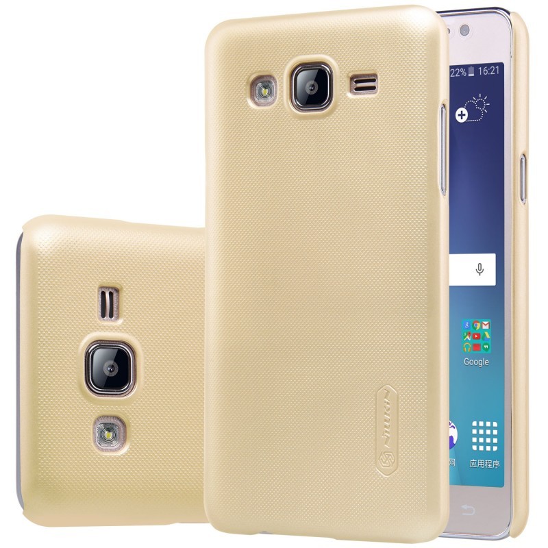 Husa Samsung Galaxy On5 Nillkin Frosted Gold