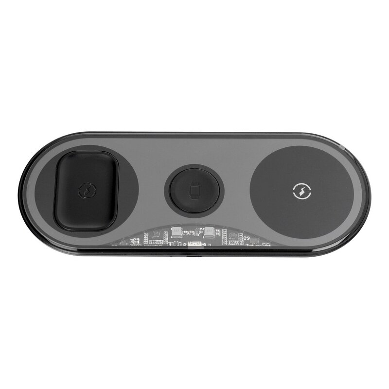 Incarcator wireless iPhone, Apple Watch, earbuds, 15W, X399