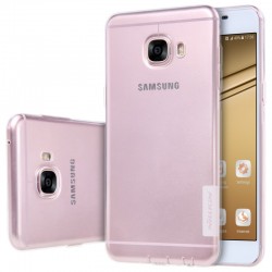 Husa Samsung Galaxy C5 Nillkin Nature UltraSlim Transparent