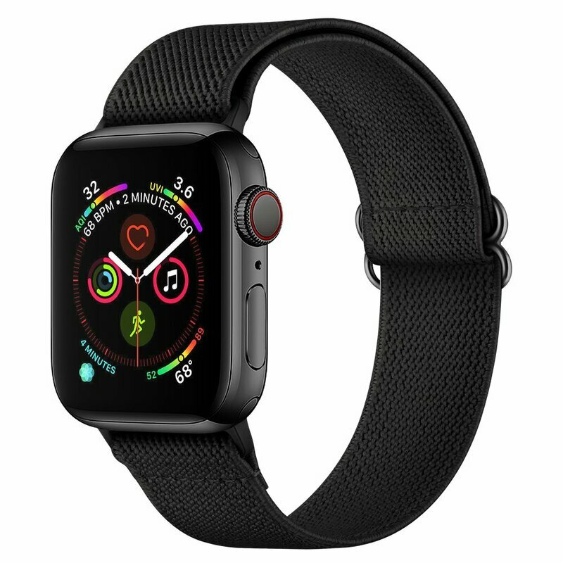 Curea Apple Watch 7 45mm Tech-Protect Mellow, negru