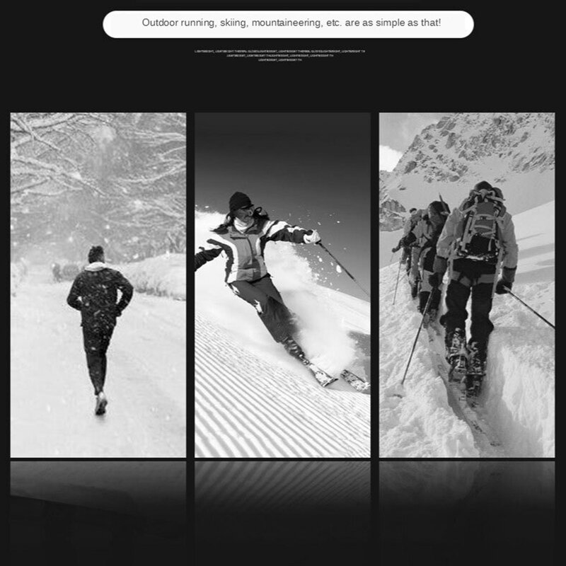 Manusi touchscreen unisex Techsuit Suede, piele ecologica, albastru, ST0009