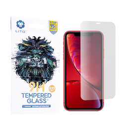 Folie Sticla iPhone XR Lito 9H Tempered Glass - Clear
