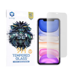 Folie Sticla iPhone 11 Lito 9H Tempered Glass - Clear