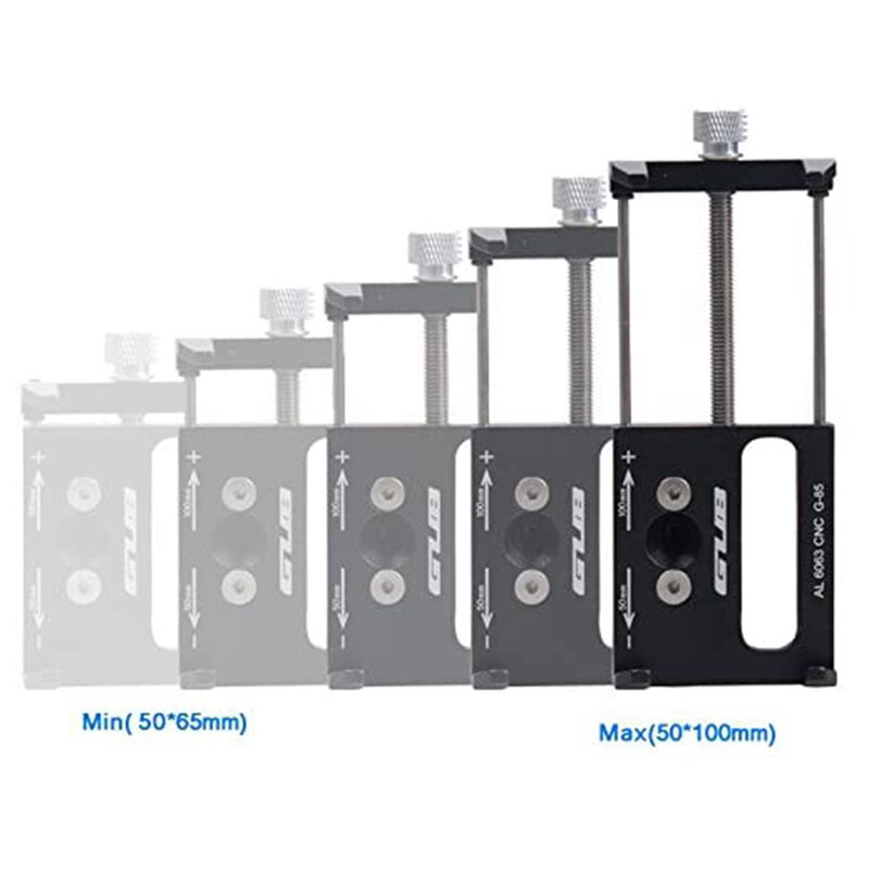 Suport Bicicleta Gub G85 Din Metal Cu Prindere De Ghidon Pentru Telefoane - Green