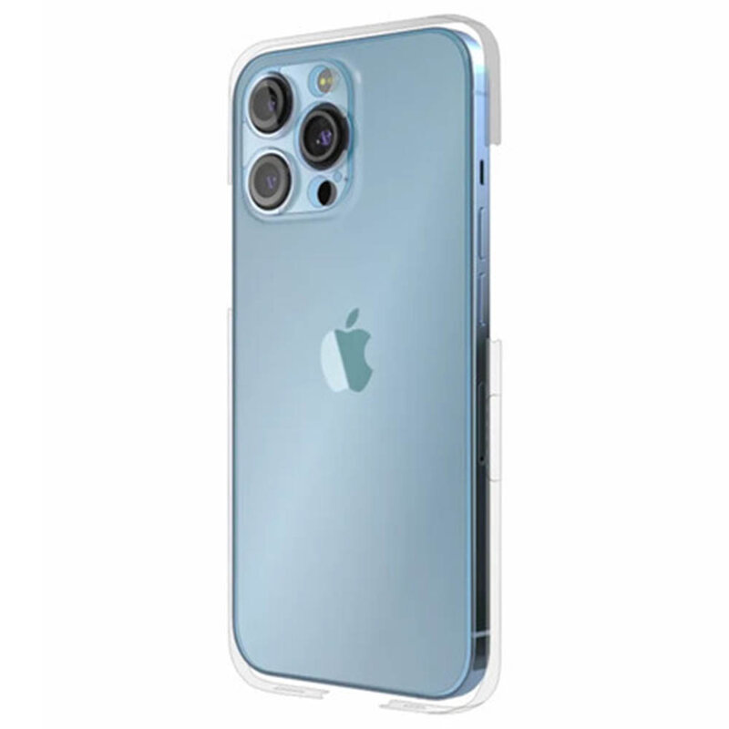 Folie 360° iPhone 13 Pro Alien Surface ecran, spate, laterale, camera, clear