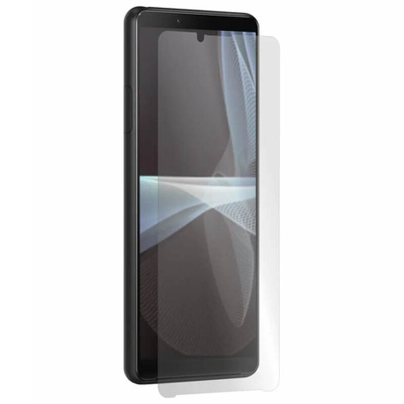 Folie regenerabila Sony Xperia 10 III Alien Surface Case Friendly, clear
