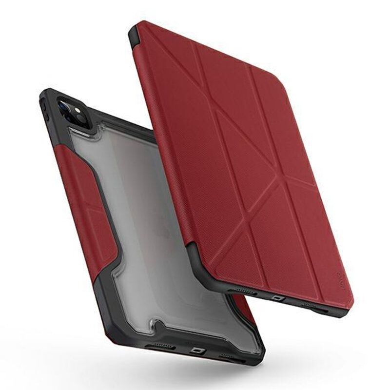 Husa Apple iPad Pro 2020 11.0 A2068/A2230 Uniq Trexa, rosu