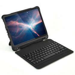 Husa cu tastatura wireless iPad Pro 11 Choetech, negru, BH-011