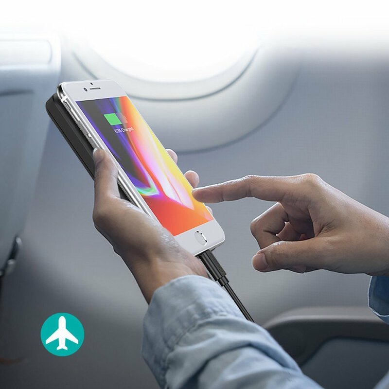 Baterie externa Quick Charge 10000mAh Choetech, Type-C PD 18W, B627