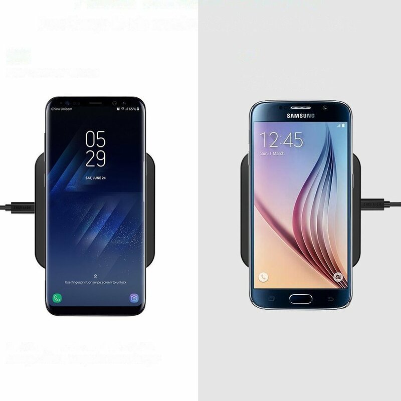 Incarcator wireless Fast Charge iPhone, Samsung 10W Choetech, T511-S