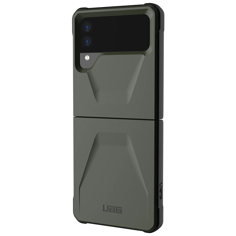 Husa Samsung Galaxy Z Flip3 5G UAG Civilian, verde