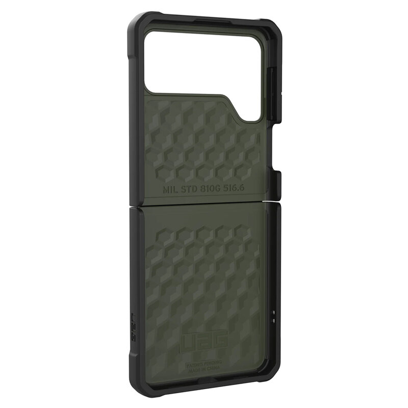 Husa Samsung Galaxy Z Flip3 5G UAG Civilian, verde