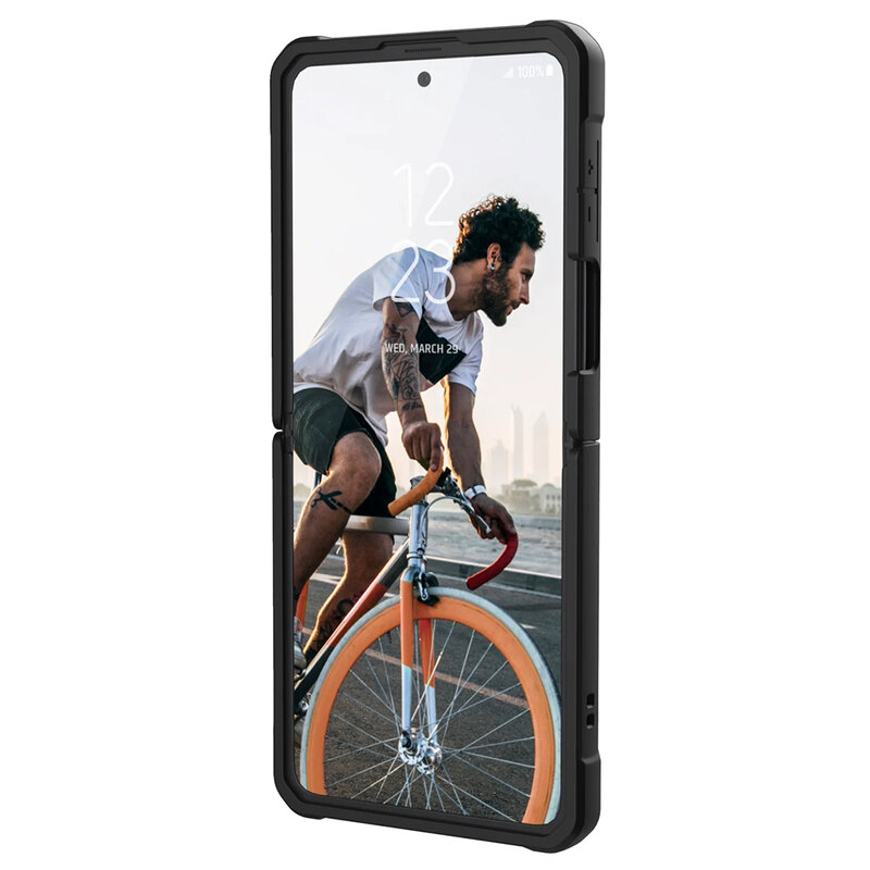 Husa Samsung Galaxy Z Flip3 5G UAG Civilian, verde