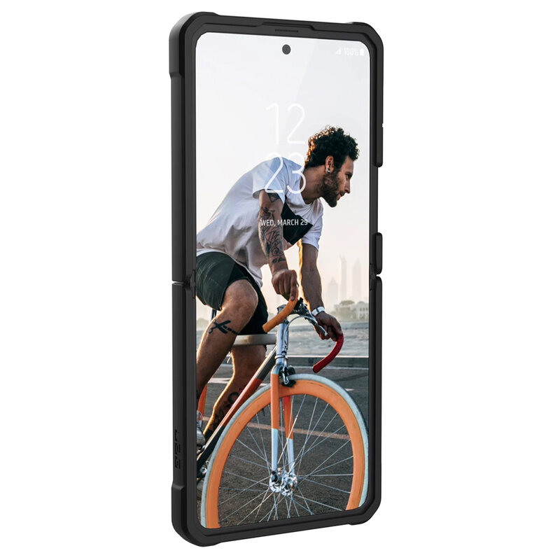 Husa Samsung Galaxy Z Flip3 5G UAG Civilian, verde