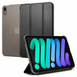 Husa iPad mini 6 (2021) Spigen Smart Fold, negru