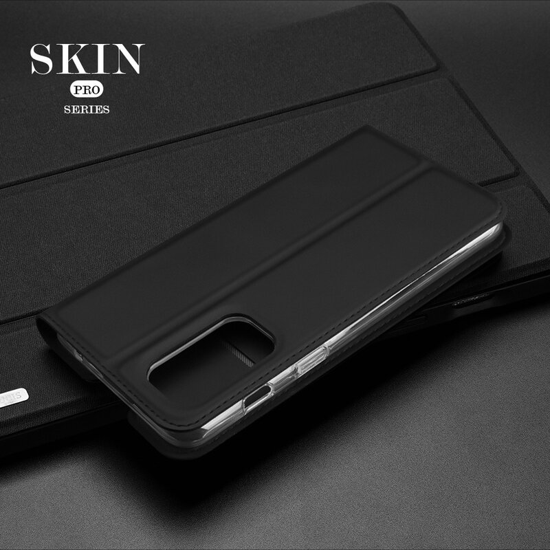 Husa OnePlus Nord 2 5G Dux Ducis Skin Pro, negru