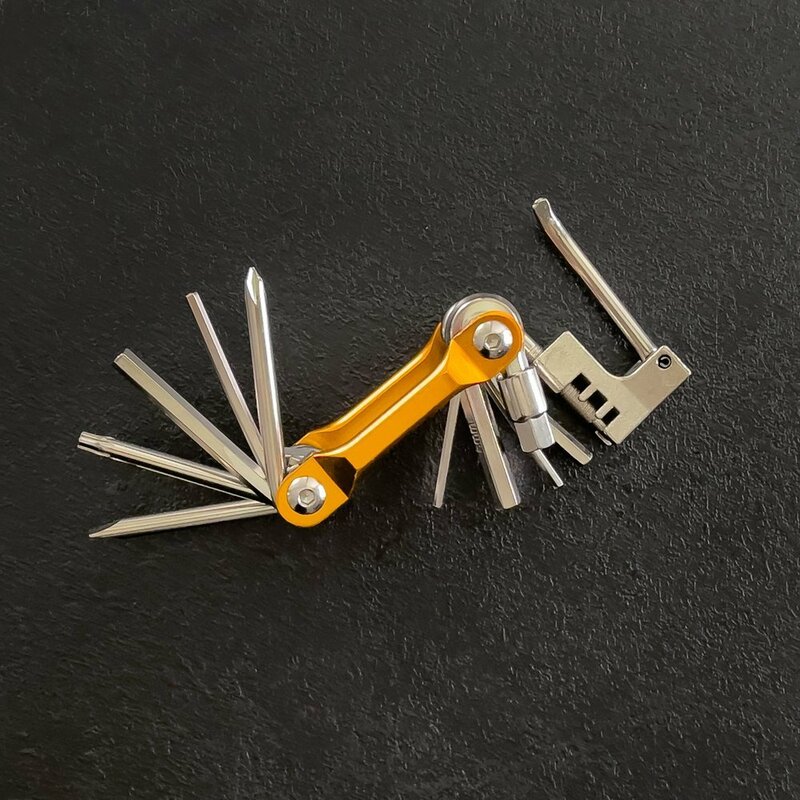 Set chei/ scule bicicleta 11in1 Wozinsky, cheie lant/ spite