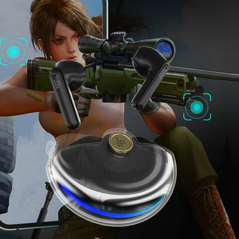 Casti gaming earbuds TWS Bluetooth Tronsmart Battle, 449556